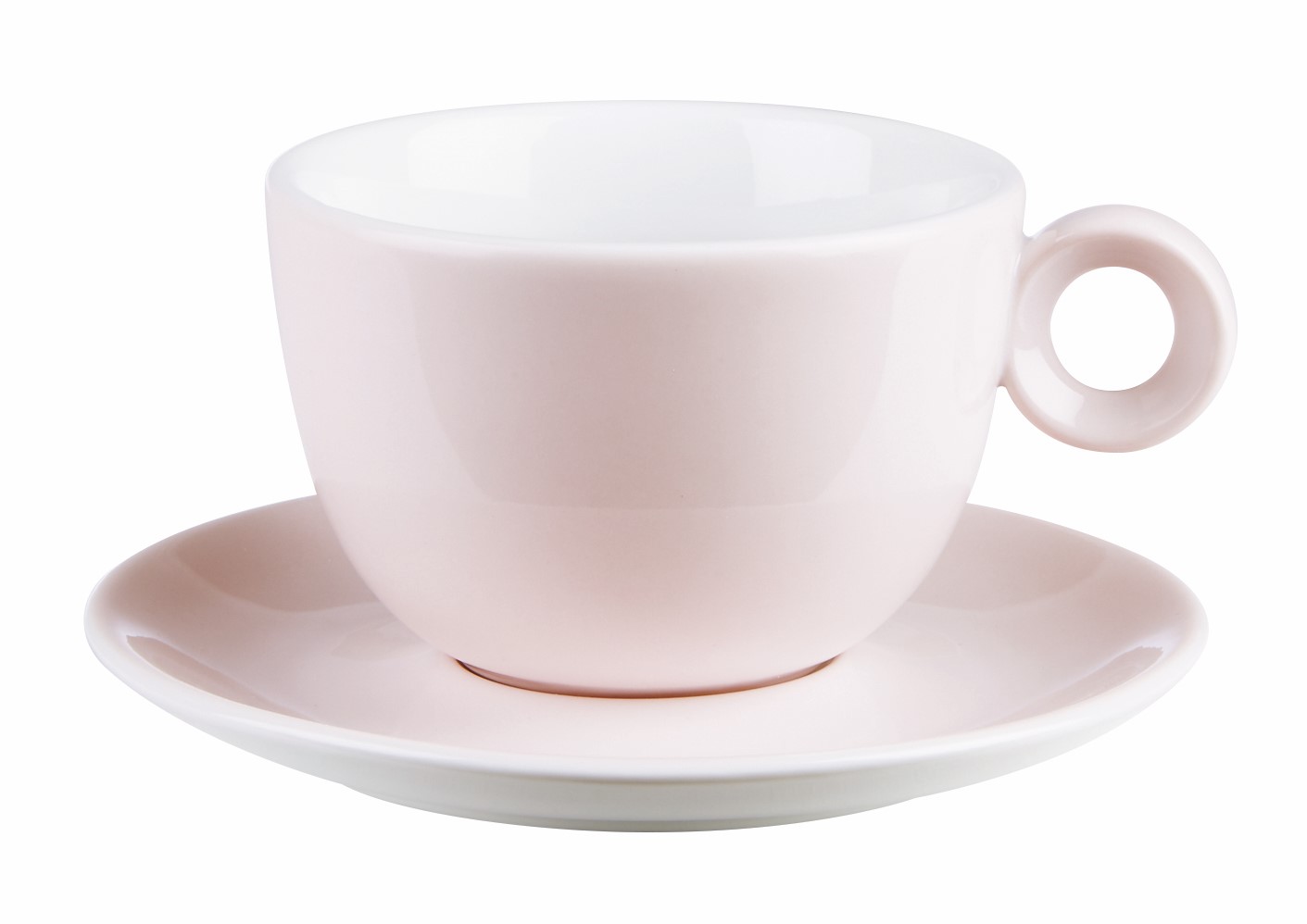Bowl Shaped Cups & Saucers