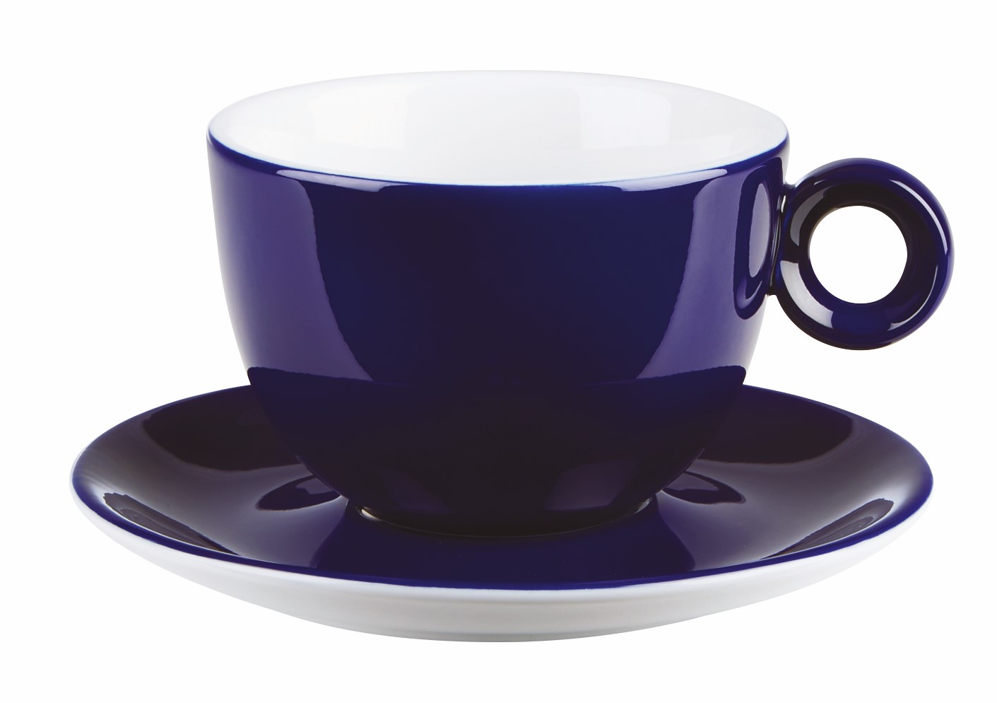 Bowl Shaped Cups & Saucers
