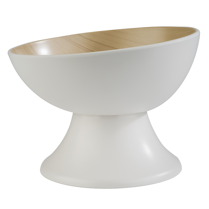 Frida Lock Melamine Bowls White