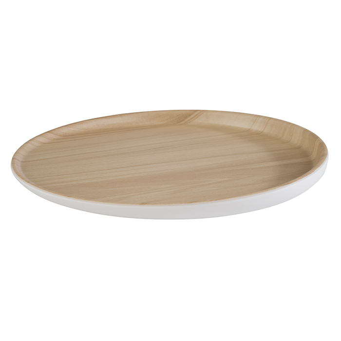 Frida Lock Melamine Trays White