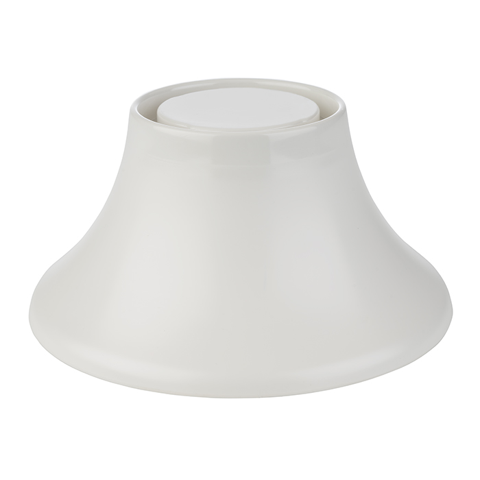 Frida Lock Melamine Stands White