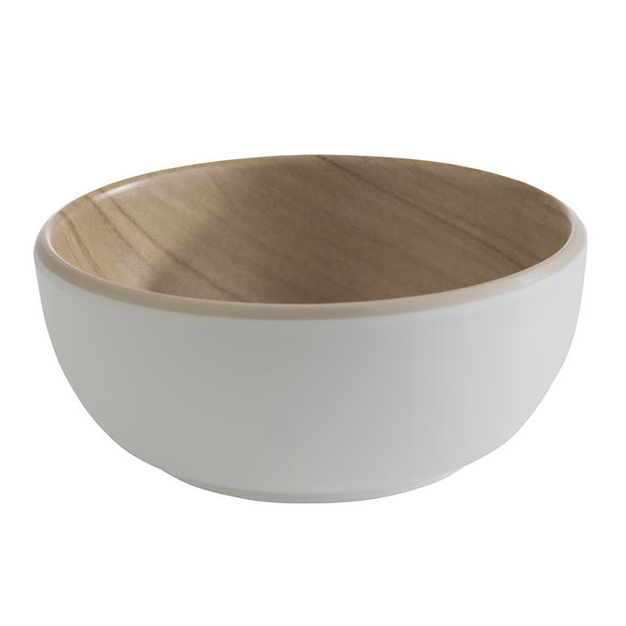 Frida Melamine Bowls White