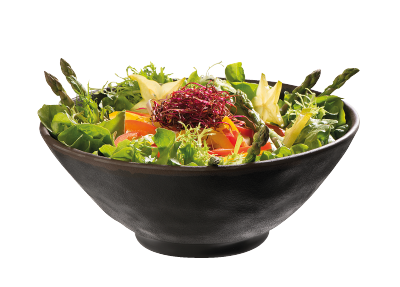 Rustic Melamine Bowls