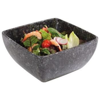 Granite Effect Melamine Buffet Bowls