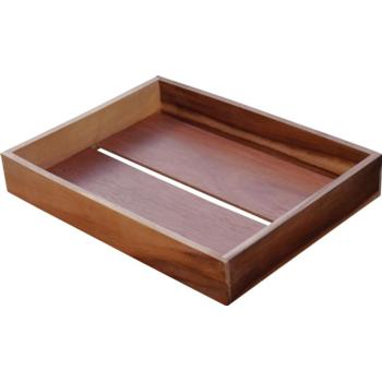 Acacia Display Trays