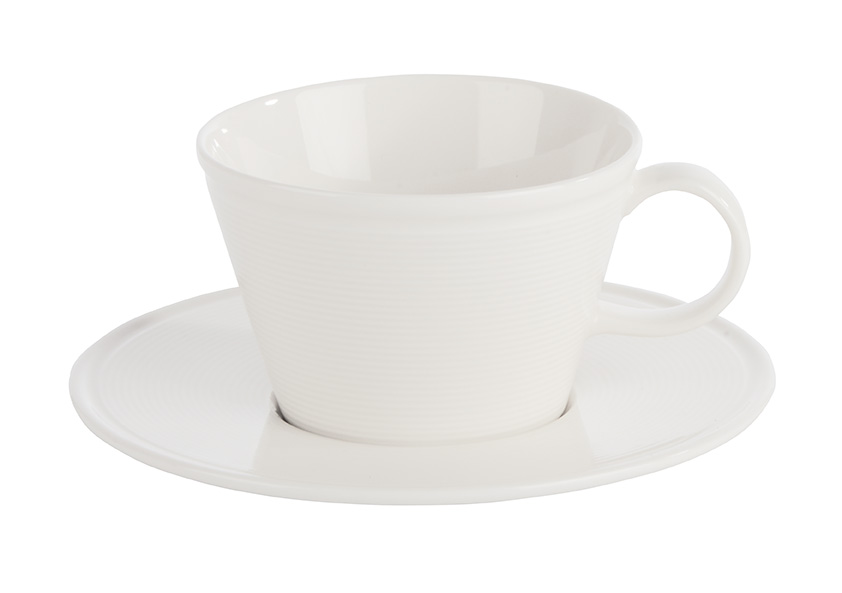 Cappuccino Cup & Saucer
