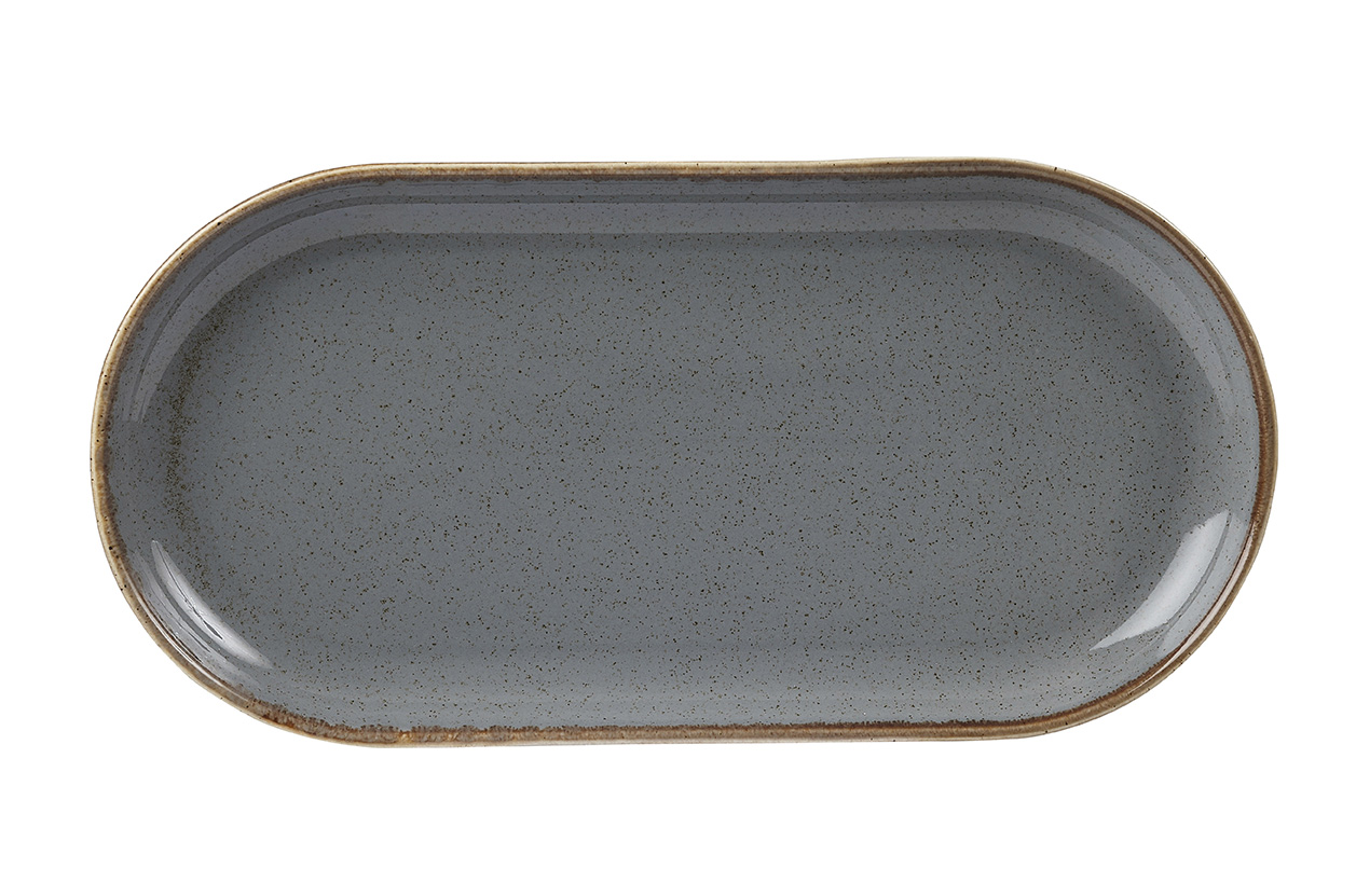 Narrow Oval Plates
