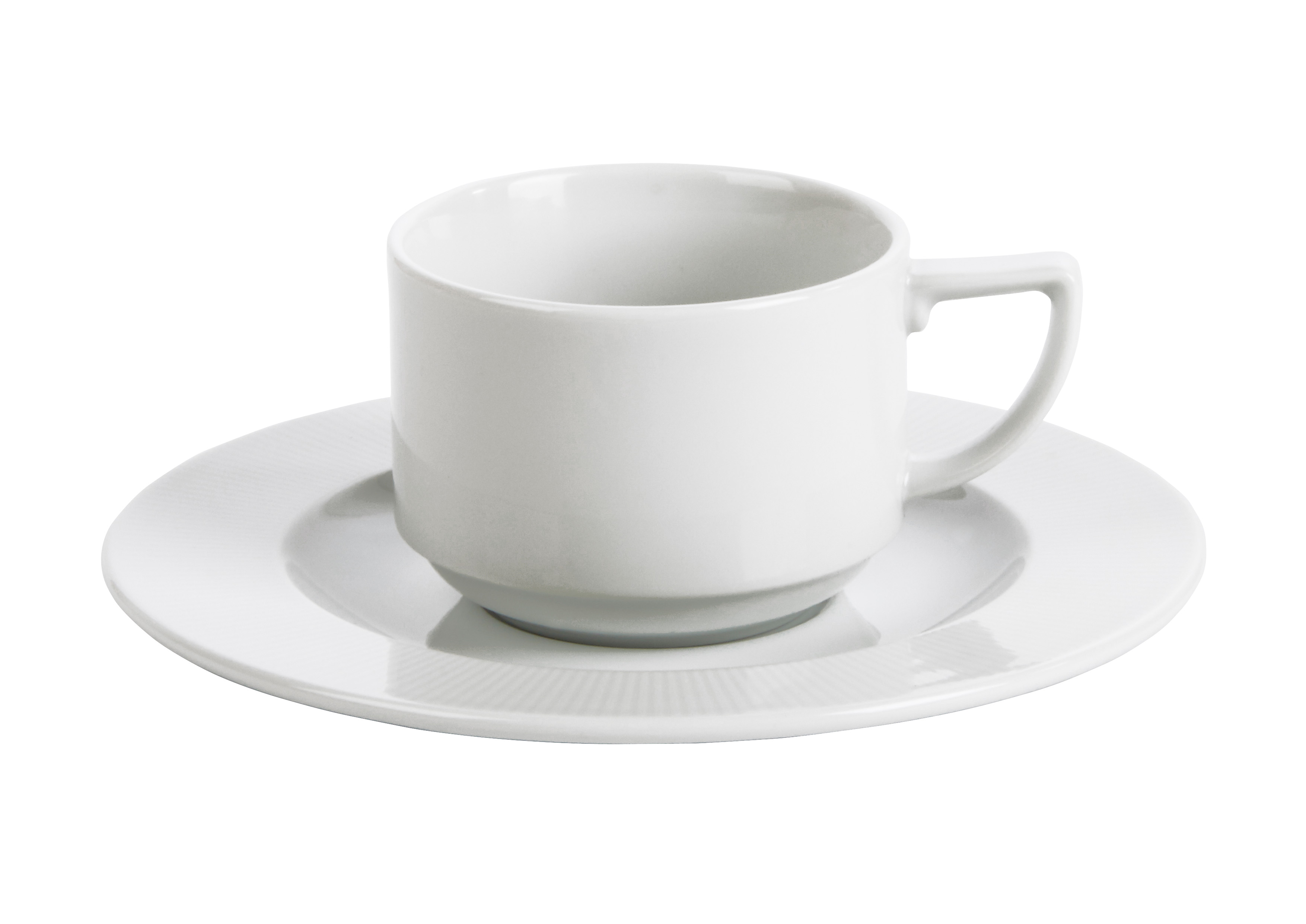 Stacking Cup & Saucer