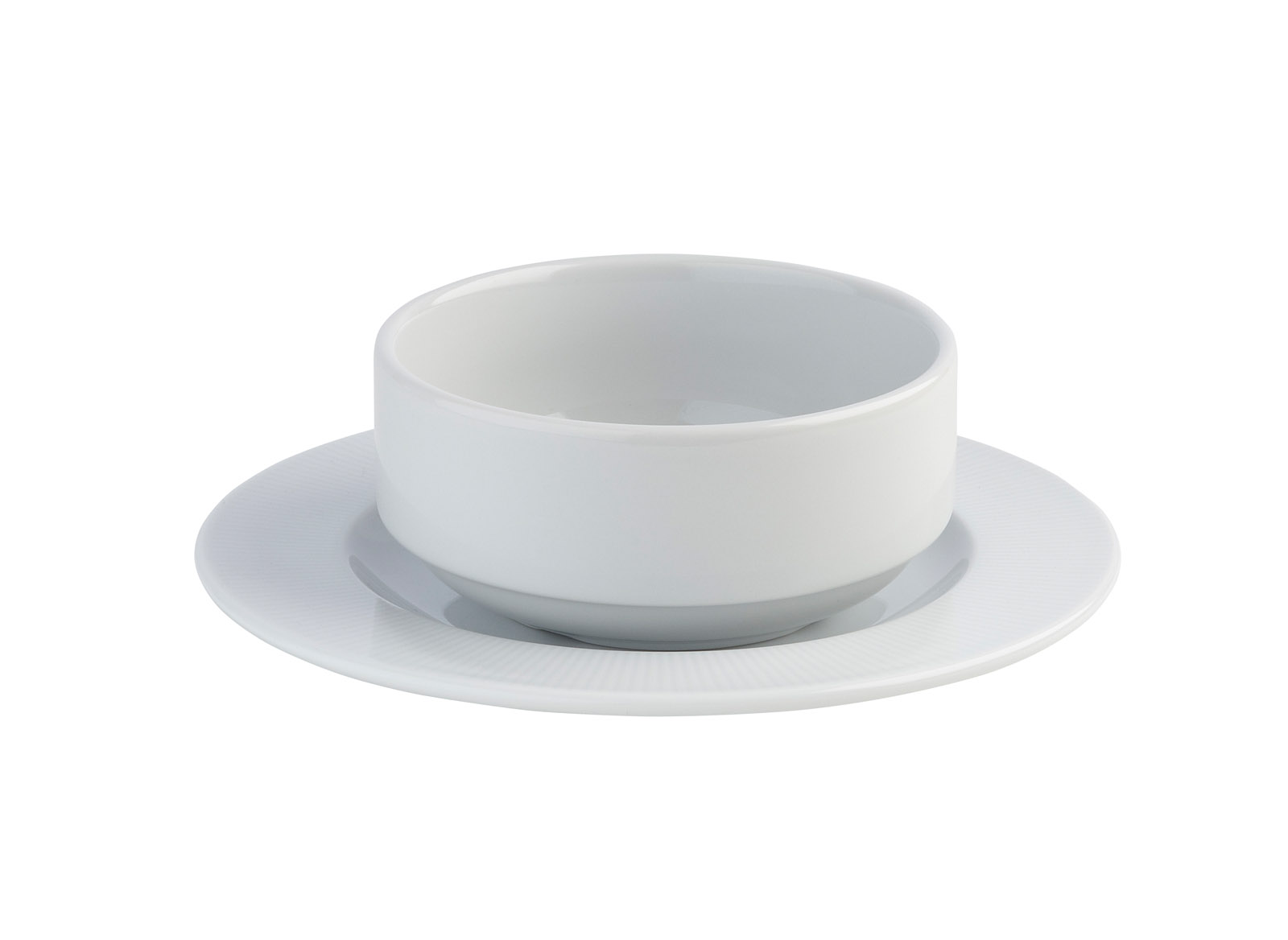 Stacking Soup Cup & Saucer