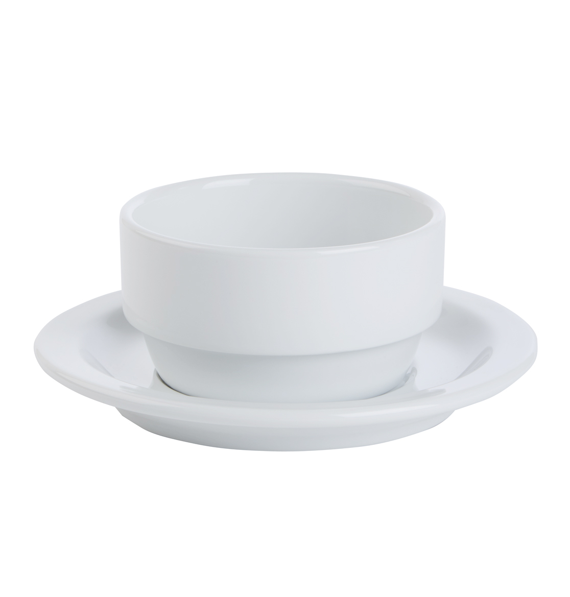 Bowl & Soup Stand/Saucer