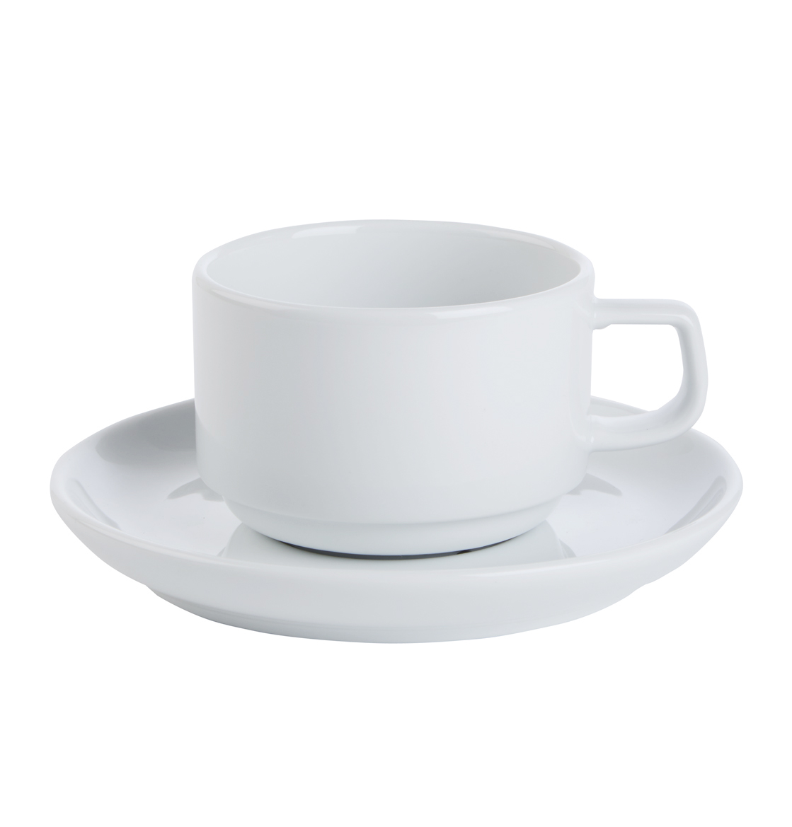 Stacking Cup & Saucer