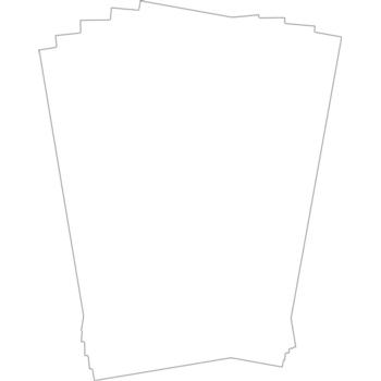 Plain Greaseproof Paper