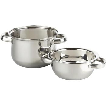 Stainless Steel Mussel Pots