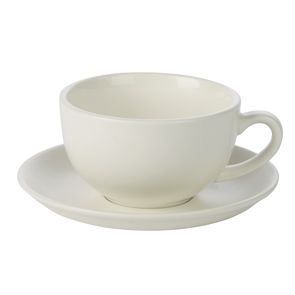 Cappuccino Cups & Saucer