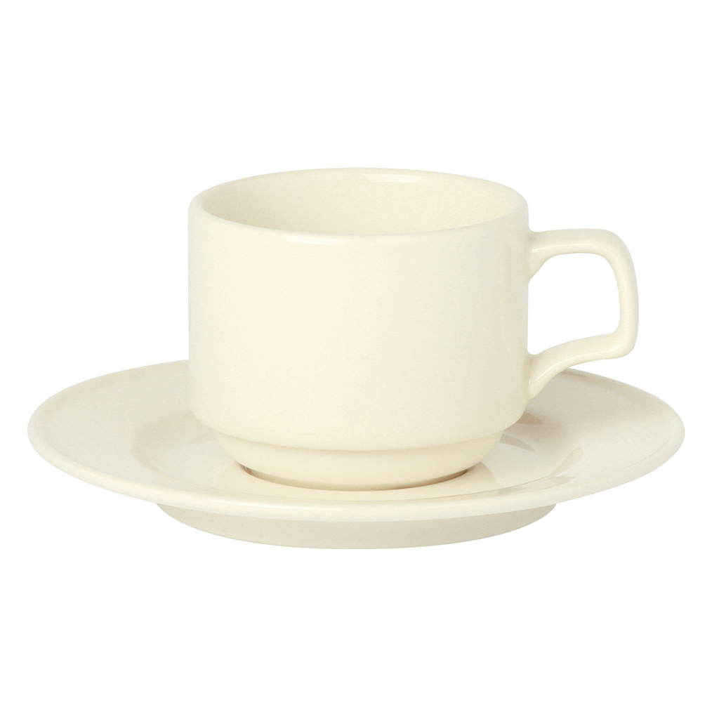 Stacking Cup & Saucer
