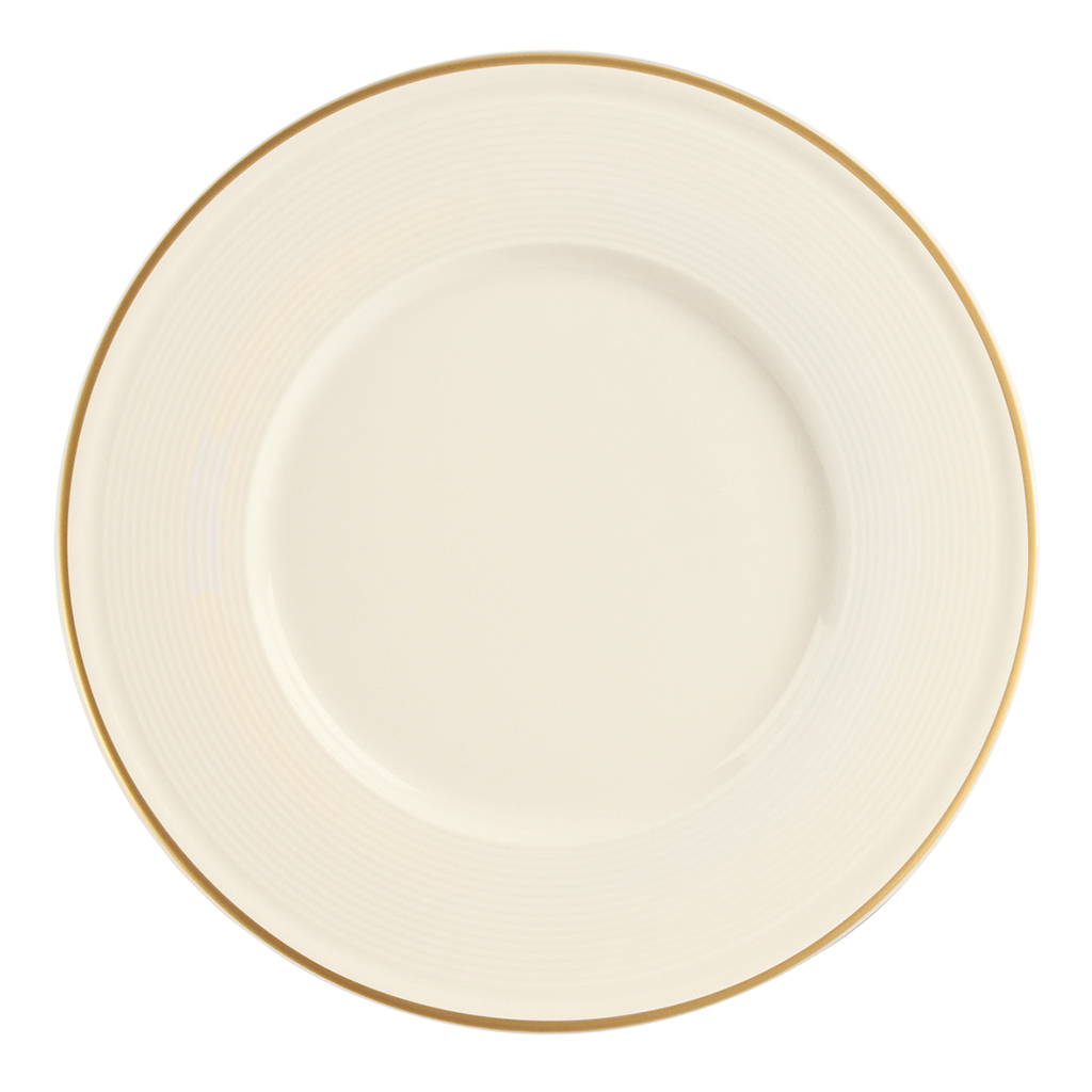 Academy Line Gold Colour Band Plates