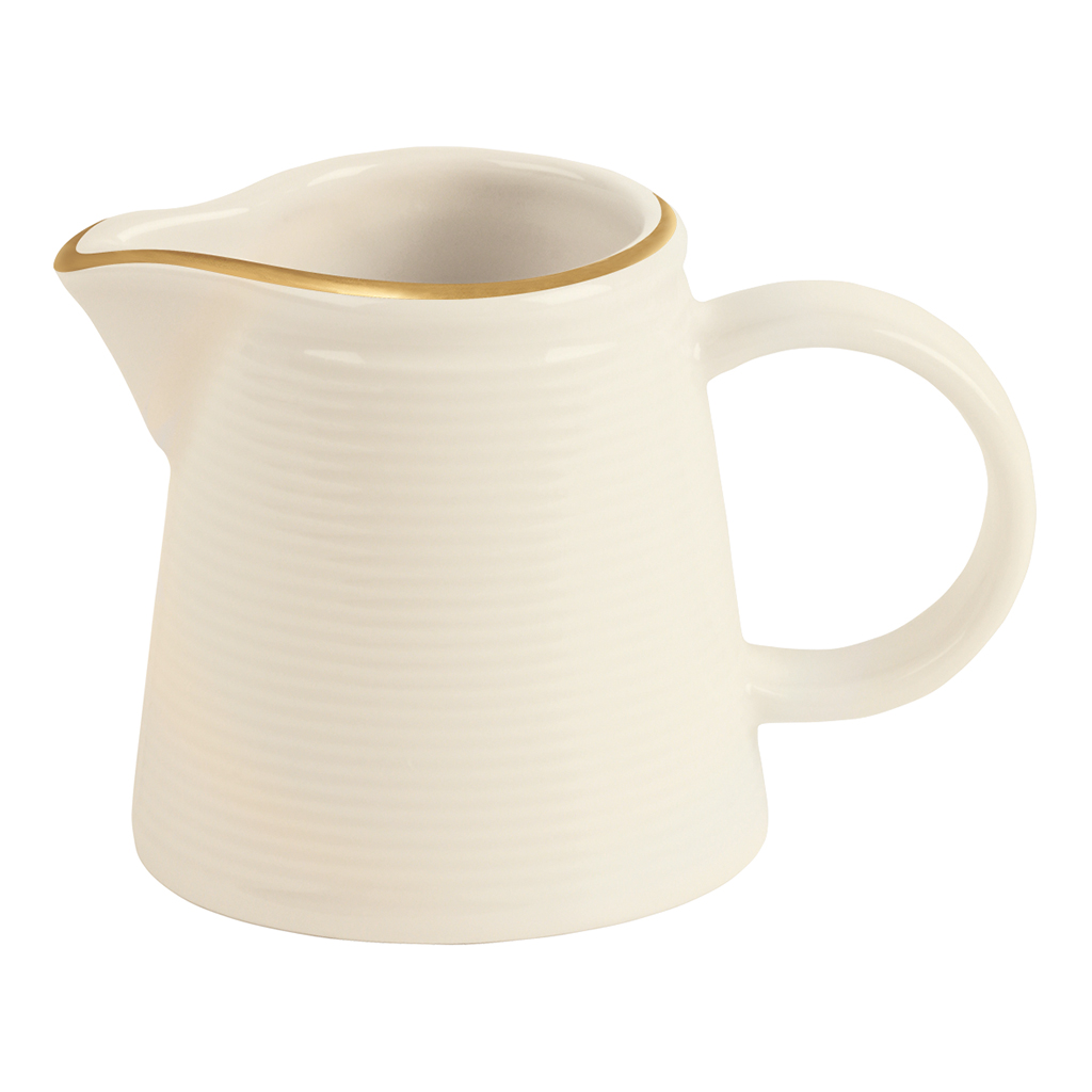 Academy Line Gold Colour Band Creamers