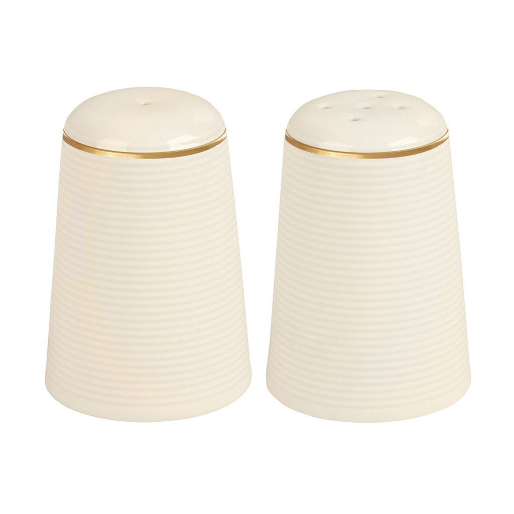 Academy Line Gold Colour Band Salt & Pepper
